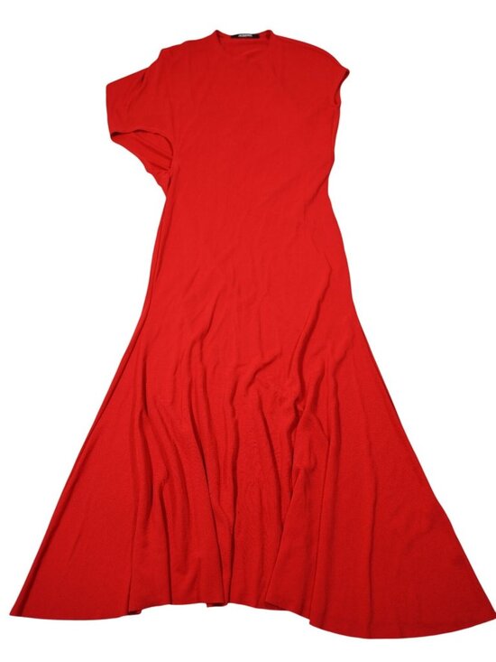 Jacquemus Dresses & Skirts - Jacquemus La robe Salerno Midi Dress in Red